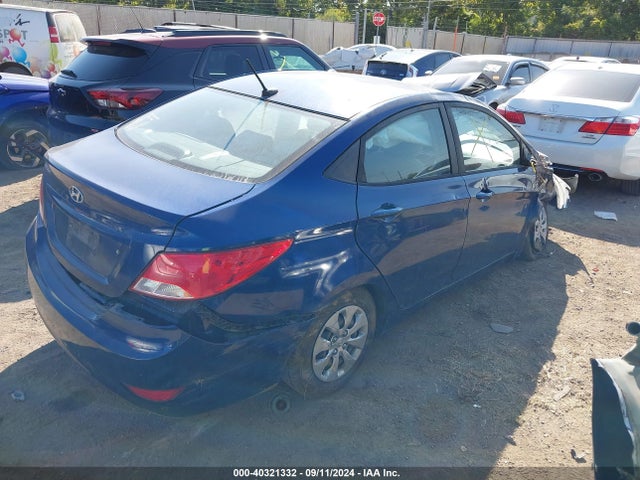 Hyundai ACCENT SE 2017 KMHCT4AE5HU221941 Image 4
