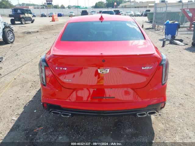 1G6DH5RL4M0146186 Cadillac Ct4 V-series