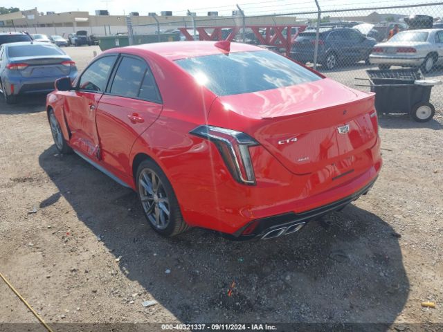 1G6DH5RL4M0146186 Cadillac Ct4 V-series