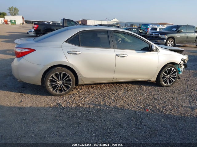 Toyota Corolla S Plus 2015 5YFBURHE5FP328580 Image 14