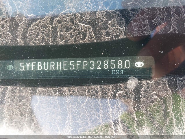 Toyota Corolla S Plus 2015 5YFBURHE5FP328580 Image 18