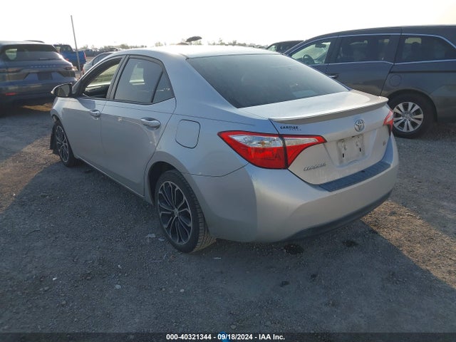 Toyota Corolla S Plus 2015 5YFBURHE5FP328580 Image 3