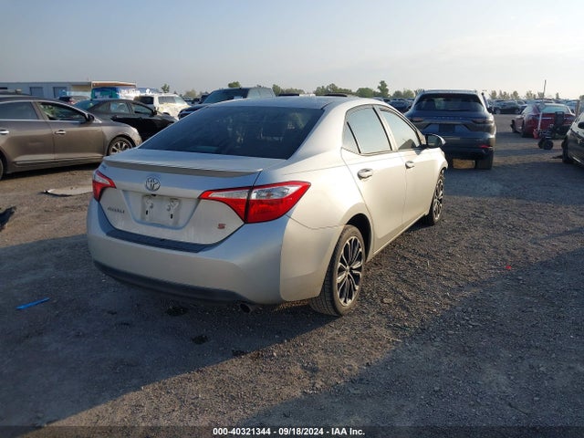 Toyota Corolla S Plus 2015 5YFBURHE5FP328580 Image 4