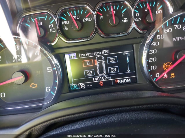 Chevrolet Tahoe Lt 2016 1GNSCBKC4GR481693 Image 16