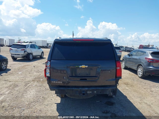 Chevrolet Tahoe Lt 2016 1GNSCBKC4GR481693 Image 17