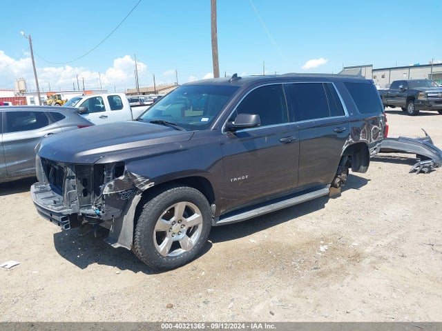 Chevrolet Tahoe Lt 2016 1GNSCBKC4GR481693 Image 2