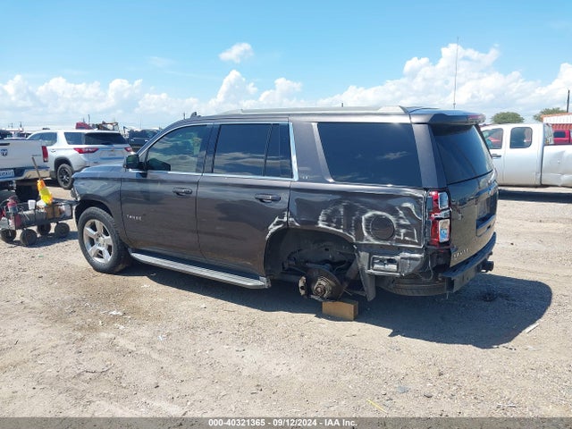 Chevrolet Tahoe Lt 2016 1GNSCBKC4GR481693 Image 3