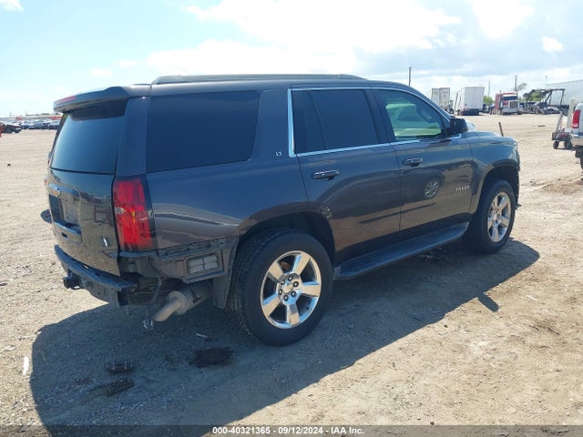 Chevrolet Tahoe Lt 2016 1GNSCBKC4GR481693 Image 4