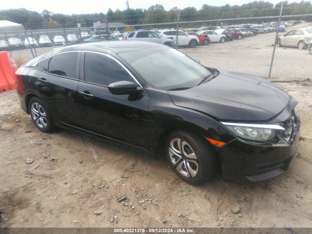 Honda Civic Lx 2018 19XFC2F50JE018510 Image 1