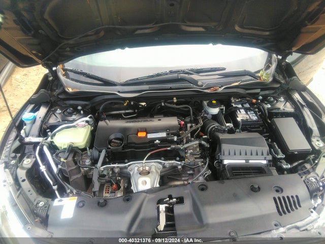 Honda Civic Lx 2018 19XFC2F50JE018510 Image 10