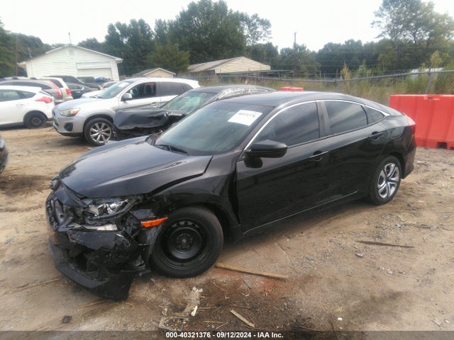 Honda Civic Lx 2018 19XFC2F50JE018510 Image 2