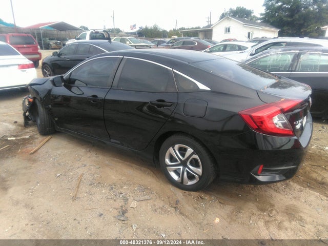 Honda Civic Lx 2018 19XFC2F50JE018510 Image 3