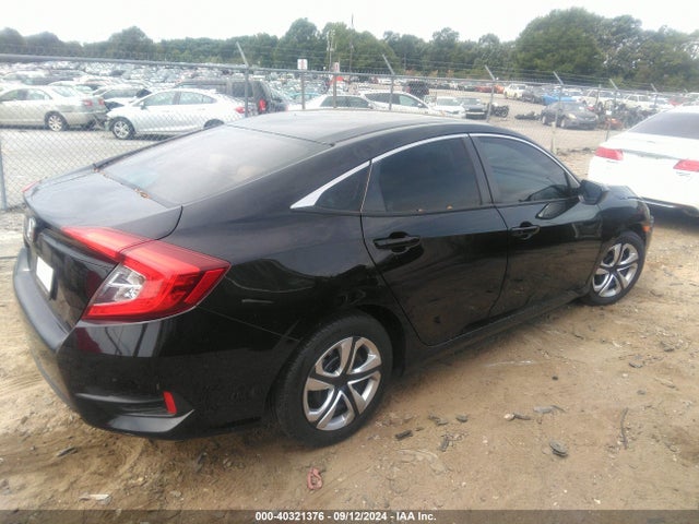 Honda Civic Lx 2018 19XFC2F50JE018510 Image 4