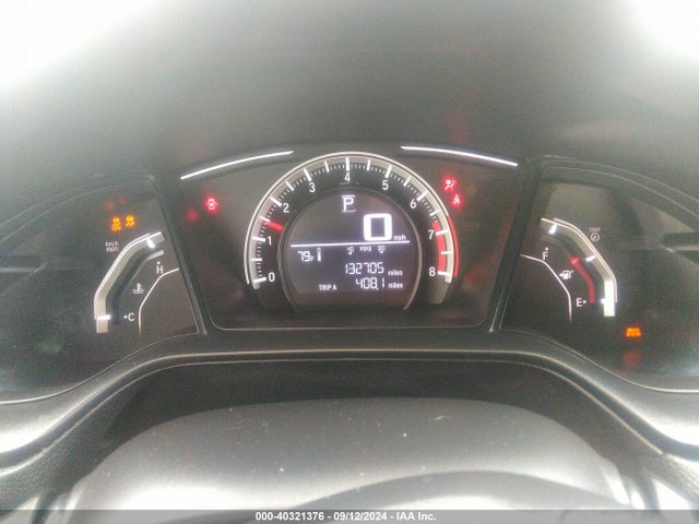 Honda Civic Lx 2018 19XFC2F50JE018510 Image 7