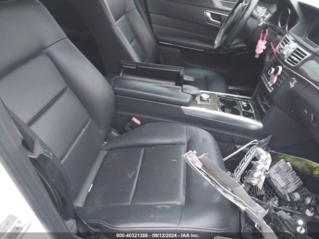 WDDHF5KB0FB083266 Mercedes-Benz E 350