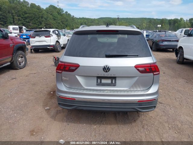 3VV3B7AX5PM136824 Volkswagen Tiguan 2.0t Se