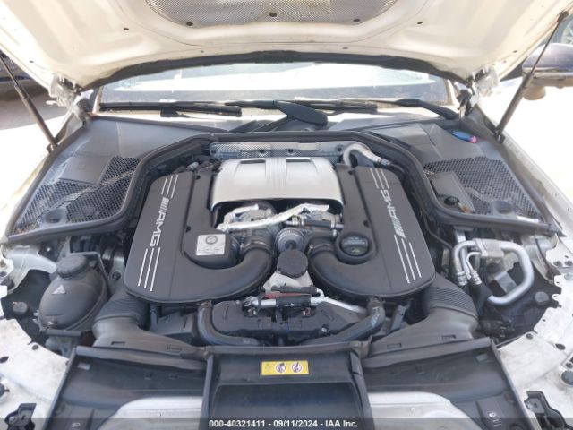 WDDWK8HB8HF481672 Mercedes-Benz Amg C 63 S
