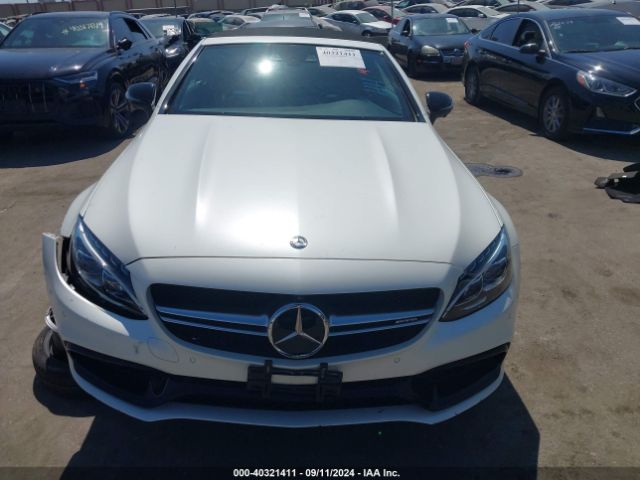 WDDWK8HB8HF481672 Mercedes-Benz Amg C 63 S
