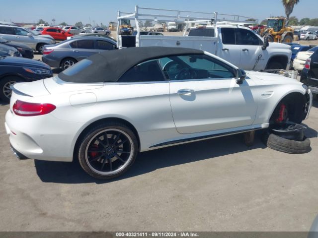 WDDWK8HB8HF481672 Mercedes-Benz Amg C 63 S