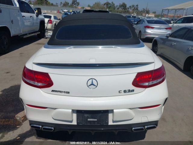 WDDWK8HB8HF481672 Mercedes-Benz Amg C 63 S