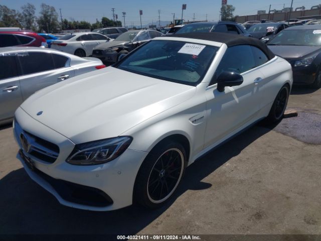 WDDWK8HB8HF481672 Mercedes-Benz Amg C 63 S