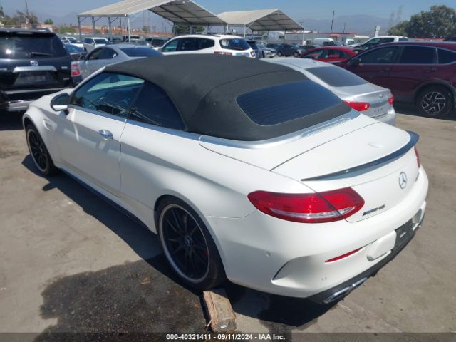 WDDWK8HB8HF481672 Mercedes-Benz Amg C 63 S