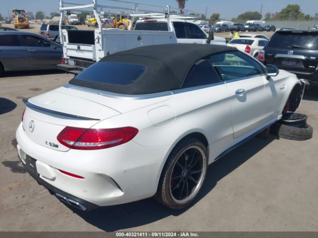 WDDWK8HB8HF481672 Mercedes-Benz Amg C 63 S