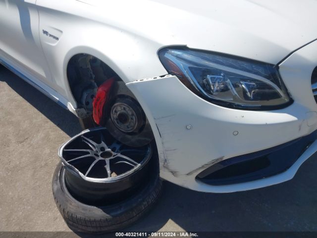 WDDWK8HB8HF481672 Mercedes-Benz Amg C 63 S