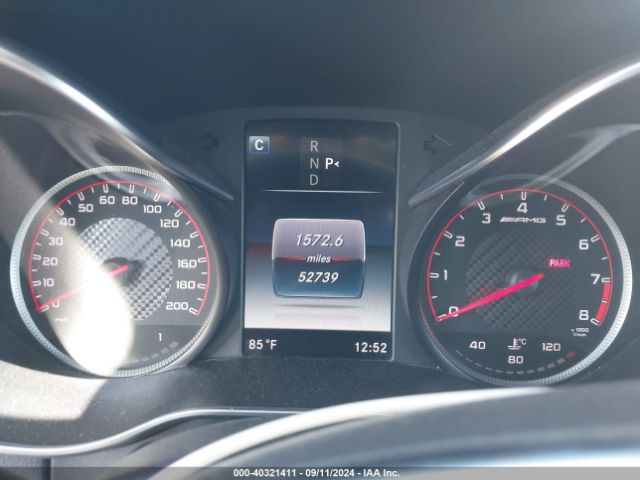 WDDWK8HB8HF481672 Mercedes-Benz Amg C 63 S
