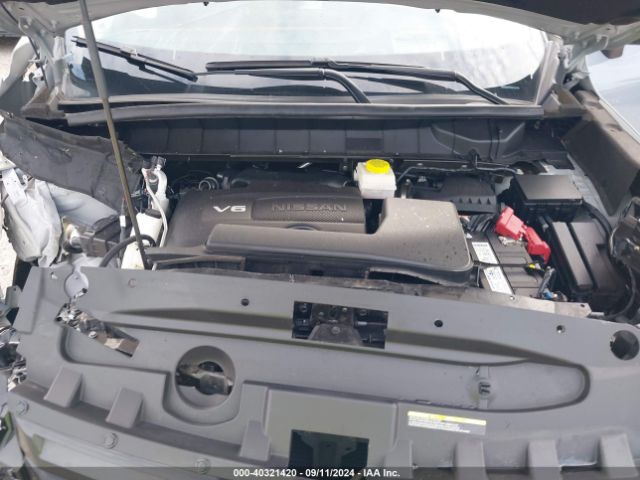 5N1DR3DK2NC271339 Nissan Pathfinder Platinum 4wd