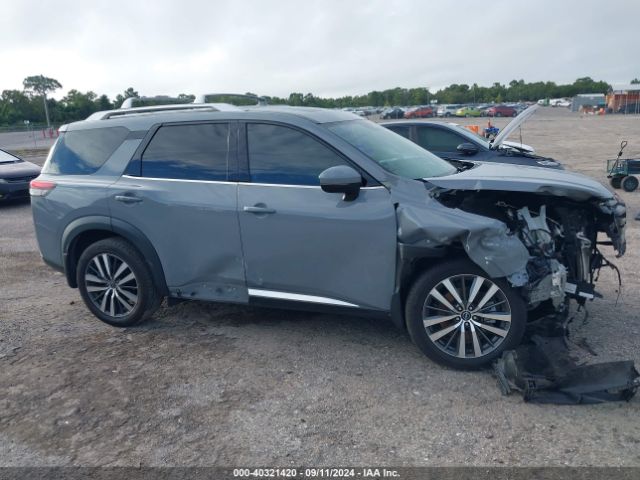 5N1DR3DK2NC271339 Nissan Pathfinder Platinum 4wd