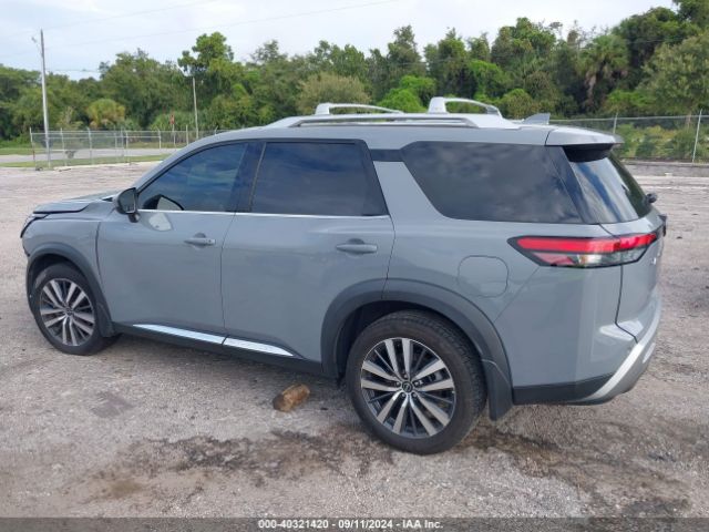 5N1DR3DK2NC271339 Nissan Pathfinder Platinum 4wd