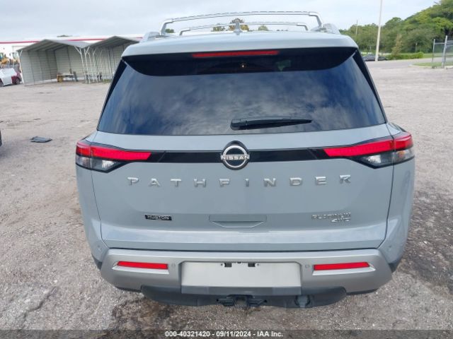 5N1DR3DK2NC271339 Nissan Pathfinder Platinum 4wd