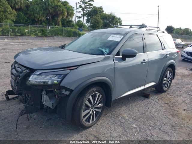 5N1DR3DK2NC271339 Nissan Pathfinder Platinum 4wd