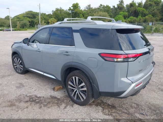 5N1DR3DK2NC271339 Nissan Pathfinder Platinum 4wd