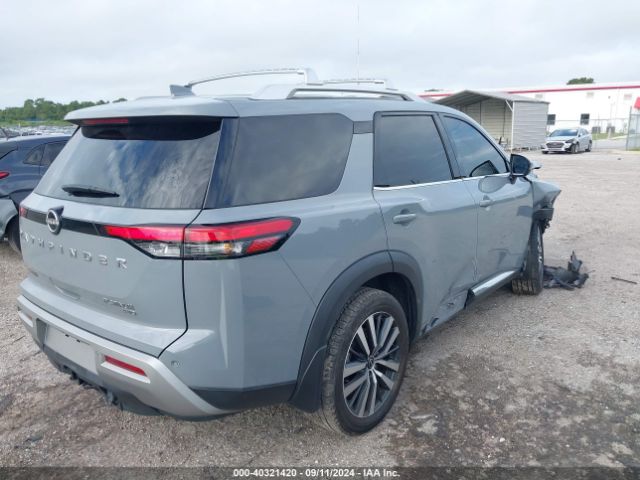 5N1DR3DK2NC271339 Nissan Pathfinder Platinum 4wd