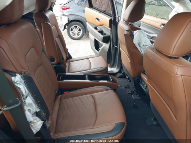 5N1DR3DK2NC271339 Nissan Pathfinder Platinum 4wd