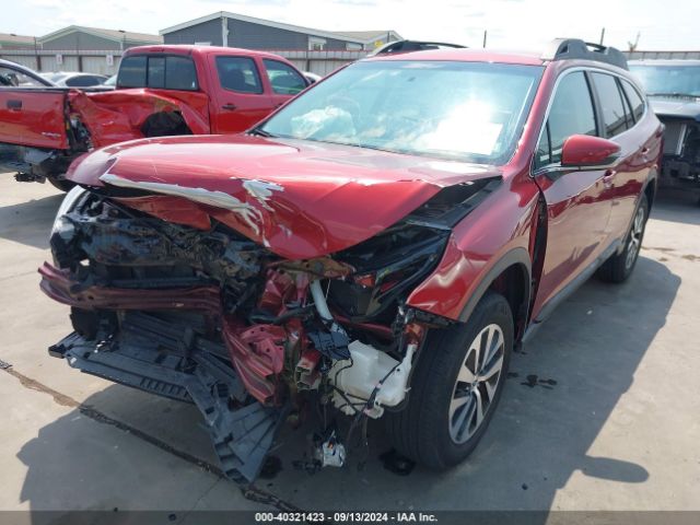 4S4BTACC4L3256989 Subaru Outback Premium