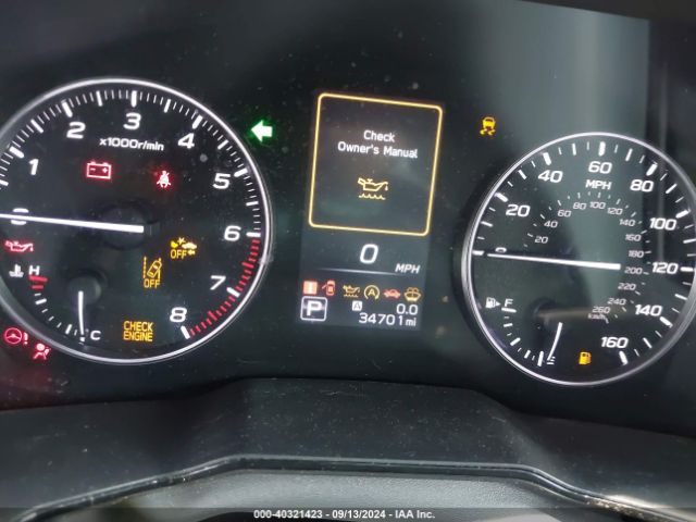 4S4BTACC4L3256989 Subaru Outback Premium