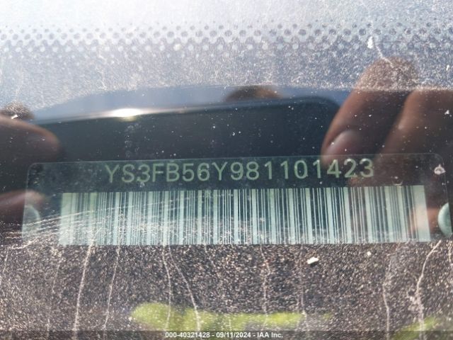 2008 SAAB 9-3 YS3FB56Y981101423 Photo 8