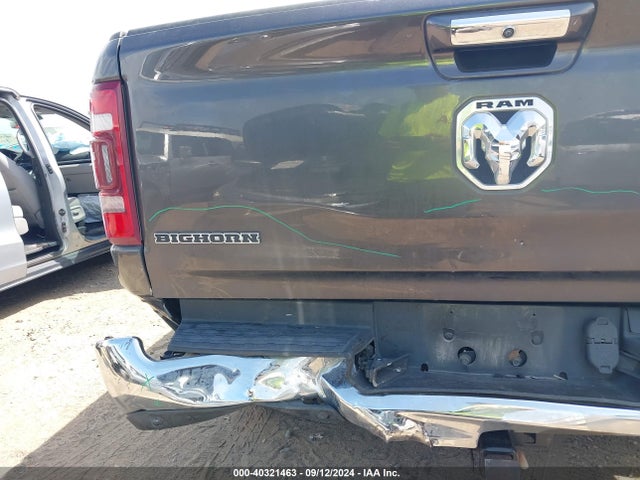 1C6RRFFG8KN743717 RAM 1500 Big Horn/lone Star  4x4 5'7 Box