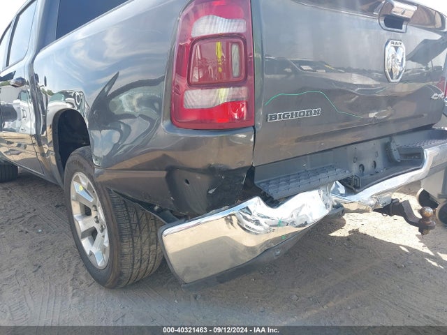 1C6RRFFG8KN743717 RAM 1500 Big Horn/lone Star  4x4 5'7 Box