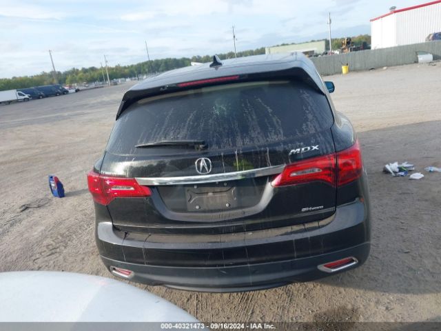 5FRYD4H49GB026516 Acura Mdx Technology   Acurawatch Plus Packages/technology Package
