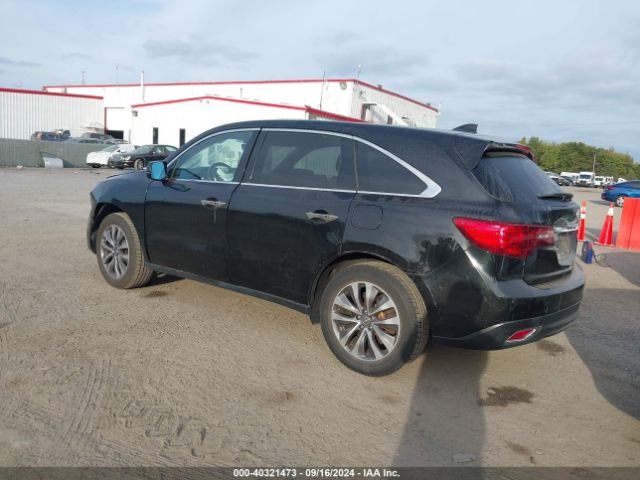 5FRYD4H49GB026516 Acura Mdx Technology   Acurawatch Plus Packages/technology Package