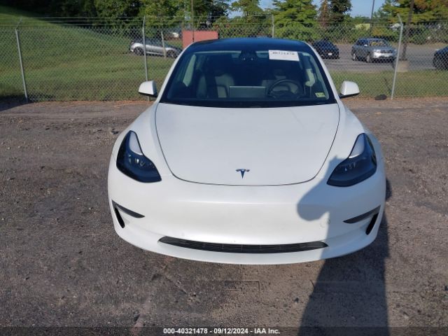 5YJ3E1EB0MF019623 Tesla Model 3 Long Range Dual Motor All-wheel Drive