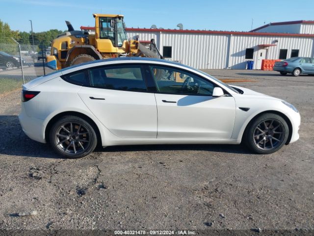 5YJ3E1EB0MF019623 Tesla Model 3 Long Range Dual Motor All-wheel Drive