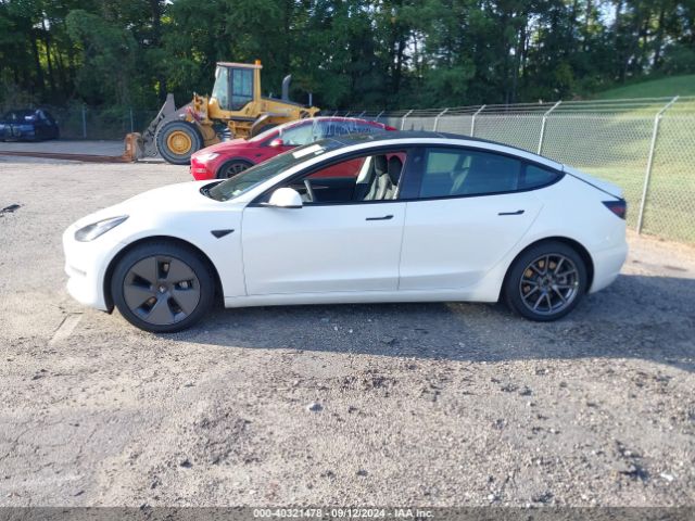 5YJ3E1EB0MF019623 Tesla Model 3 Long Range Dual Motor All-wheel Drive