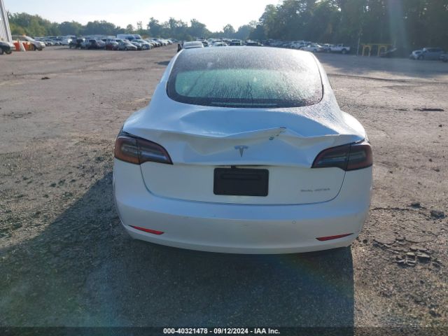 5YJ3E1EB0MF019623 Tesla Model 3 Long Range Dual Motor All-wheel Drive