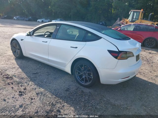 5YJ3E1EB0MF019623 Tesla Model 3 Long Range Dual Motor All-wheel Drive