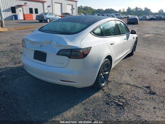 5YJ3E1EB0MF019623 Tesla Model 3 Long Range Dual Motor All-wheel Drive
